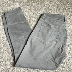 Lightly worn gray Loft jeans!